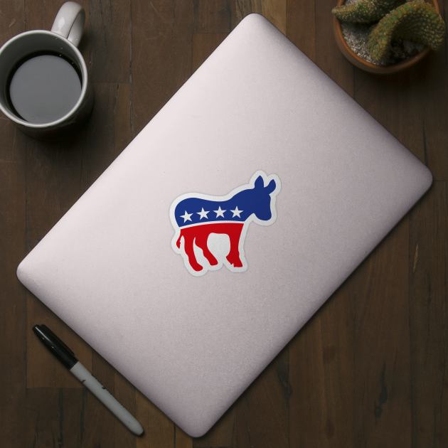 Democratic Donkey 2020 by Daily Design